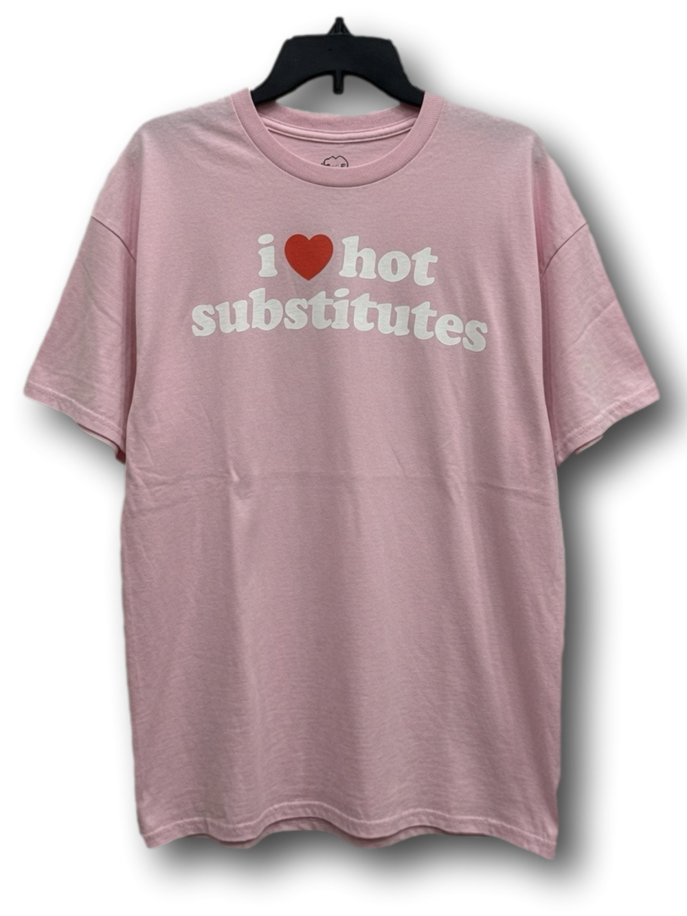 "I ❤️ Hot Substitutes" Funny Graphic T-Shirt - Size Extra Large XL - NWT